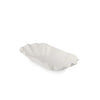 Klika - Plat en carton festonné 200x100x32mm blanc