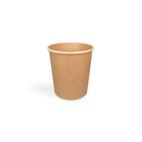 Klika - Soepbeker 450ml Ø98mm 16oz kraft | 500 stuks