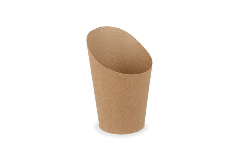 Klika - Wrap Snackbeker Medium Kraft | 400 Stück