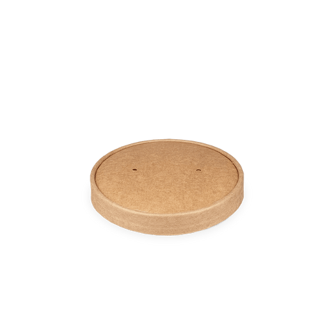 Klika - Deckel Suppenbecher 750ml Ø118mm Kraft