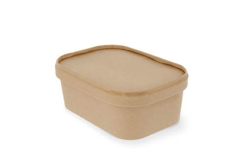 LID KLIKA-BAKING 500-650-750-1000ML Kraft | 300 pièces