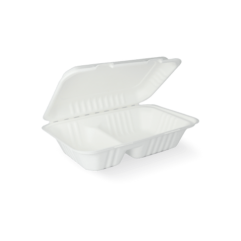 Klika - Menübox 2-Fach Zuckerrohr BIO