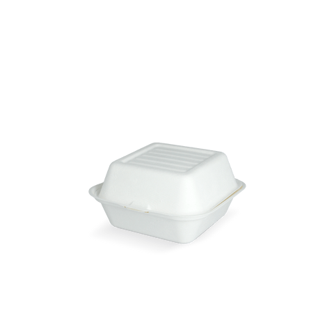 Klika - Hamburger Tray IP6 Grand canne à sucre biologique | 500 pièces