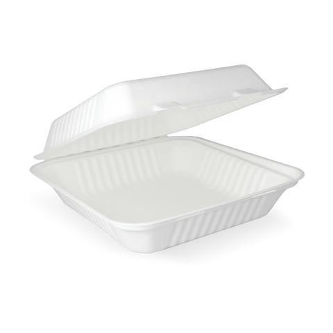 Klika - Menübox 1 Fach Medium Zuckerrohr BIO