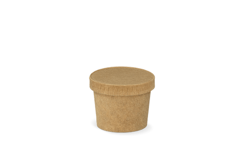 Klika - Deksel Saus Cup 45ml-60ml-90ml-120ml Ø62mm Kraft | 50 stuks