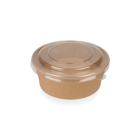 Klika - Couvercle Bol 500-750-1000ml Ø148mm anti-condensation transparent (non séparable)