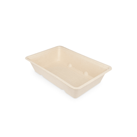 Klika -  Frietbakjes A13 suikerriet BIO