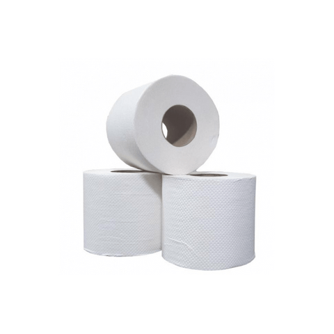 Klika -  Toiletpapier 2 laags 200 vel 12x4 rol recycled wit T1