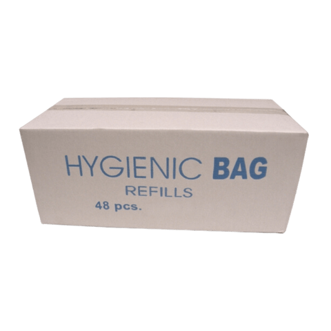 Klika - Hygiëne zakjes plastic wit | 1500 stuks