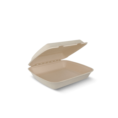 Klika - Menübox 1 Fach Zuckerrohr BIO