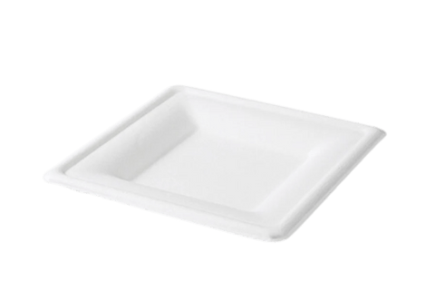 Klika - Bord 16x16cm suikerriet BIO | 500 stuks