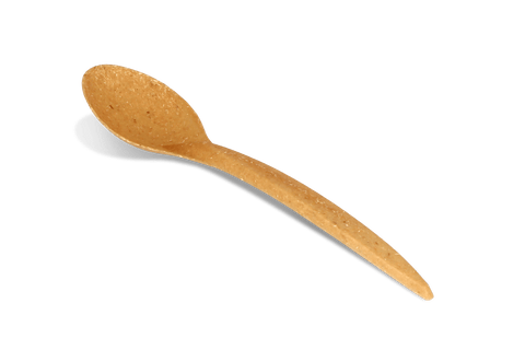 Klika - Spoon réutilisable 180 mm Look Bio | 100 pieces