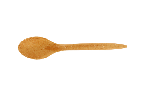 Klika - Spoon réutilisable 180 mm Look Bio | 100 pieces