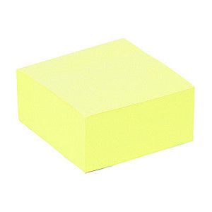 Quantore - MemoBlok 76x76mm 400 Gelb | 6 Stücke