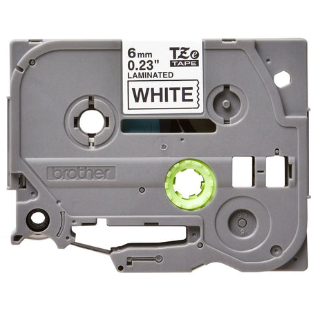 Brother - Labele P-touch TZe-211 standard 6mm noir sur blanc