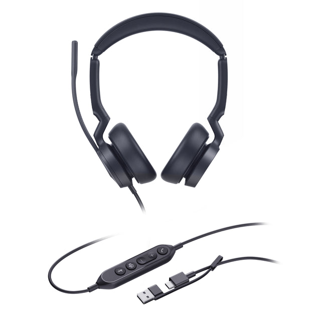 YEALINK -   UH46 Dual Teams USB-C/A Headset