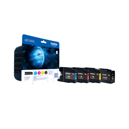 Brother -  Hoge opbrengst inktcartridge pakket: Cyaan / Magenta / Geel / Zwart