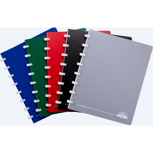 Atoma - Eco Script, Ft A5, 144 pages, couleurs assorties commercialement vérifiées