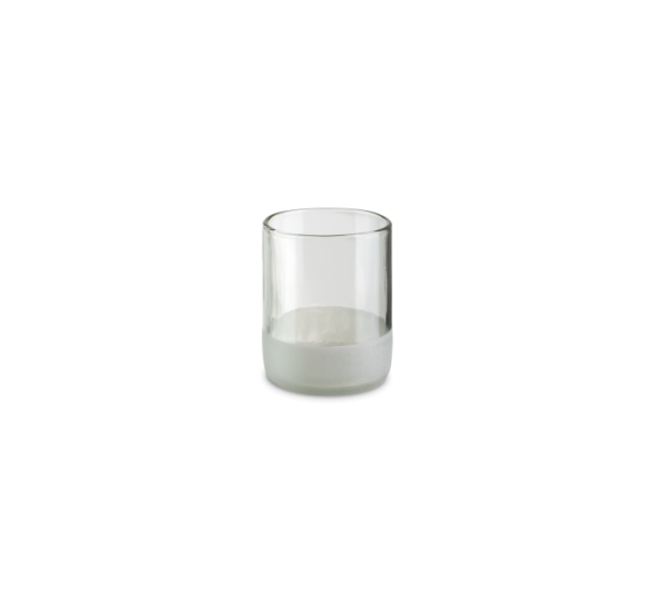 Verre Iwas transparent dépoli, 25cl, 7,4 x 9cm, boîte de 4 pièces