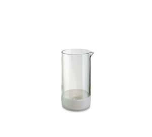 Iwas-Karaffe klar gefrostet, 45 cl/15,2 oz, 7,4 x 14 cm, pro Stück