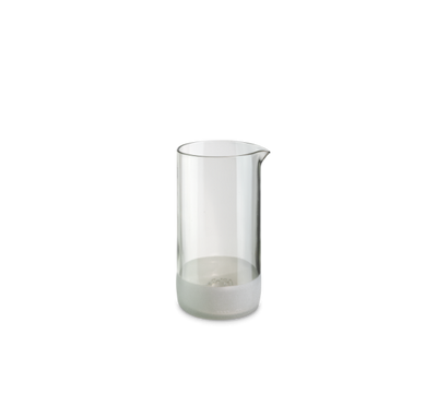 Iwas-Karaffe klar gefrostet, 45 cl/15,2 oz, 7,4 x 14 cm, pro Stück