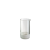 Carafe Iwas transparente givrée, 45cl/15.2oz, 7.4 x 14cm, par pièce