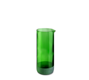 Iwas karaf groen frosted, 60cl/20,3oz, 7,4 x 18cm, per stuk