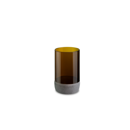 Verre Iwas bronze dépoli, 35,5cl/12oz, 7,4 x 12cm, boîte de 4 pièces