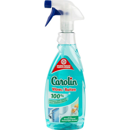 Carolin - nettoyant pour vitres, spray 650 ml