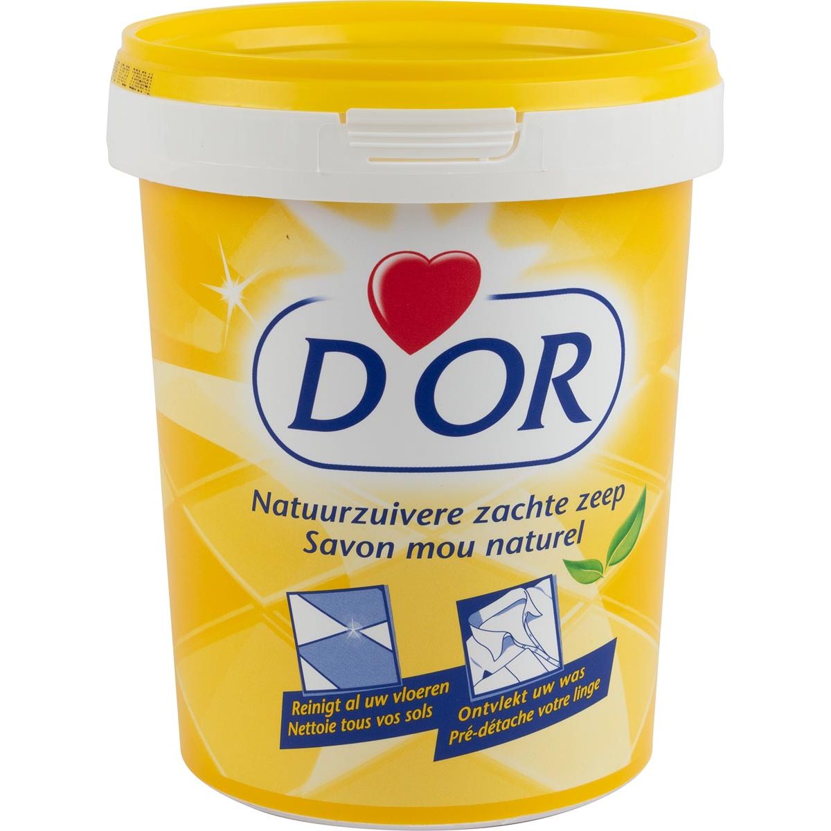 D'Or - savon doux, pot de 1 kg
