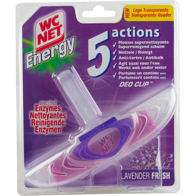 WC Net -   Energy toiletblokje Lavendel Fresh