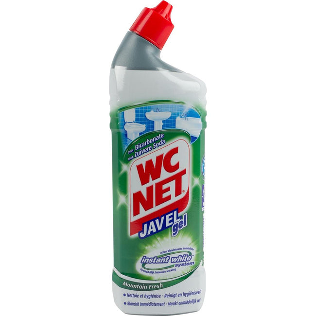 WC Net - WC NET toiletreiniger Extra White Mountain Fresh, fles van 750 ml