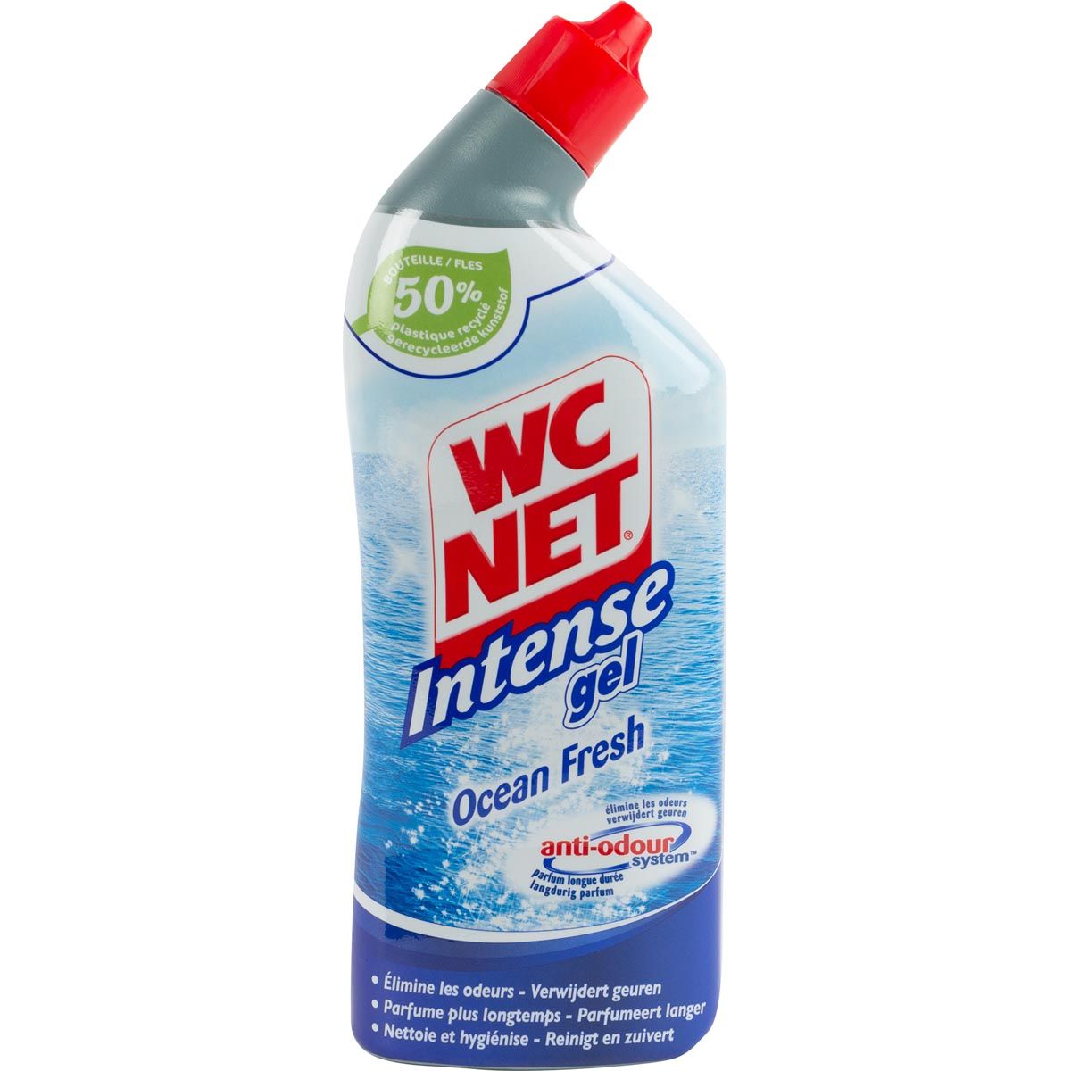 WC Net - WC NET toiletreiniger Intense Ocean Fresh, fles van 750 ml