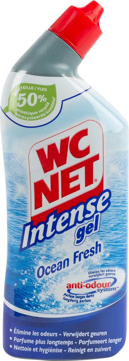 WC Net - nettoyant WC Intense Ocean Fresh, flacon 750 ml