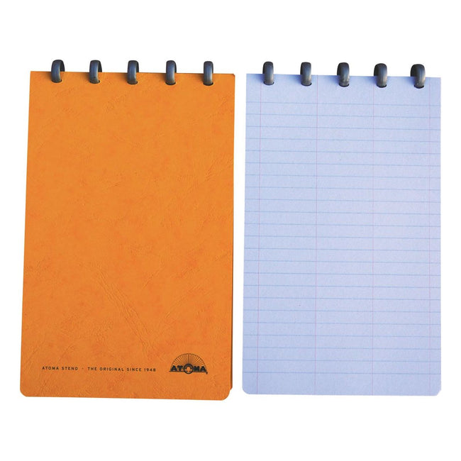 Atoma - Stenoboekje classique, FT 130 x 210 mm, 120 pages, couleurs assorties