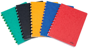 Atoma -  Classic schrift, ft A4, 144 bladzijden, gelijnd, geassorteerde kleuren