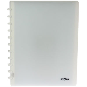 Atoma - Album, ft A4, PP, 20 Beutel, verschiedene Farben