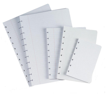 Atoma - recharge pour carnet, ft A5, 120 pages, quadrillé 5 mm