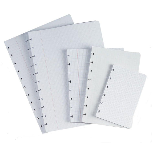 Atoma - remplissage pour carnet, ft A4, 120 pages, ligné