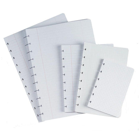 Atoma - recharge pour carnet, ft A4, 120 pages, quadrillé 5 mm