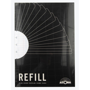 Atoma -  vulling voor schrift Seyes, ft A4, 120 bladzijden