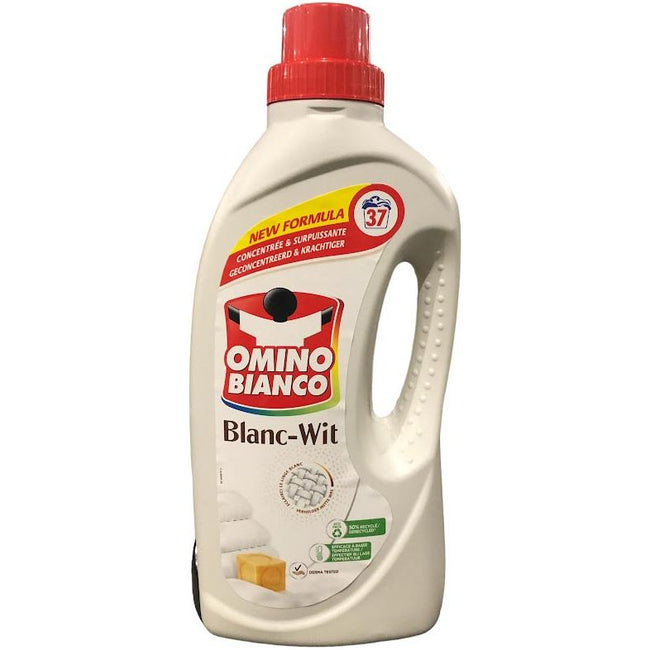 Omino Bianco - Omino Bianco Wit wasmiddel, 37 doseringen, fles van 1,48 l