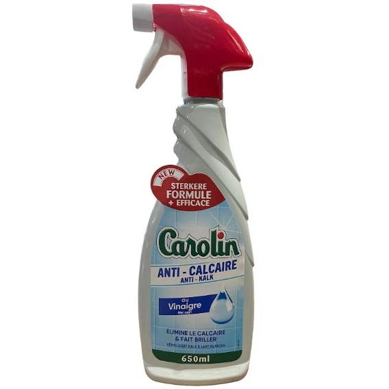 Carolin -   anti-kalk, spray van 650 ml