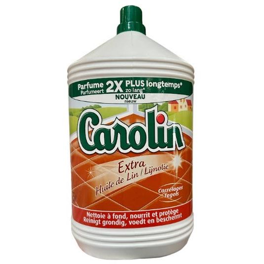 Carolin -   vloerreiniger extra lijnolie, fles van 5 l