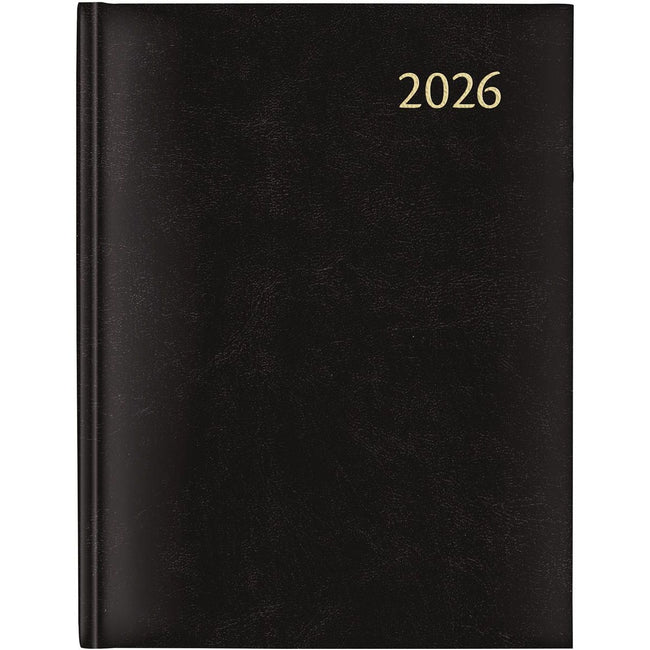 Aurora – Plan-a-week 27 Florenz, schwarz 2026