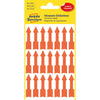 Avery - Zweckform 3008, Markierungspfeile, hellrot, 3 Blatt, 63 pro Blatt, 39 x 9 mm