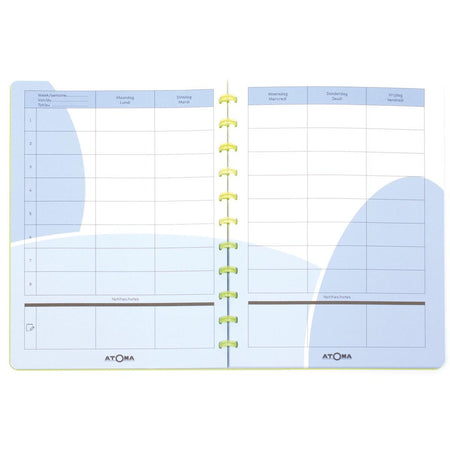 Atoma - Agenda des enseignants