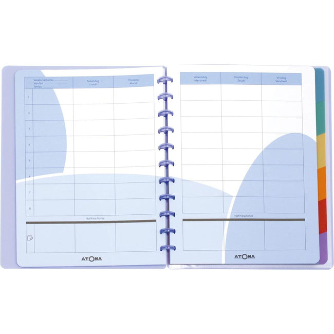 Atoma – Lehreragenda