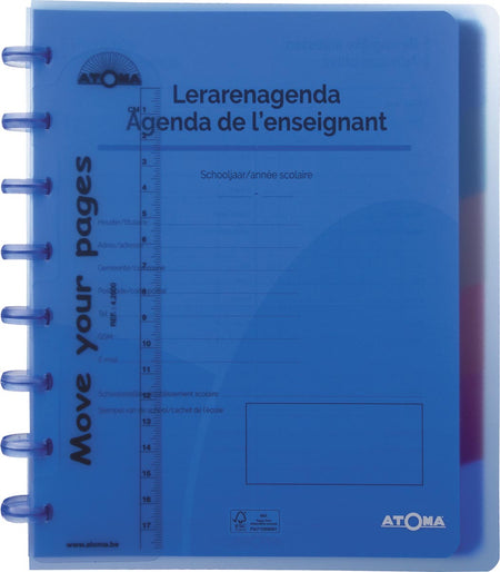 Atoma - Agenda enseignant ft A5+