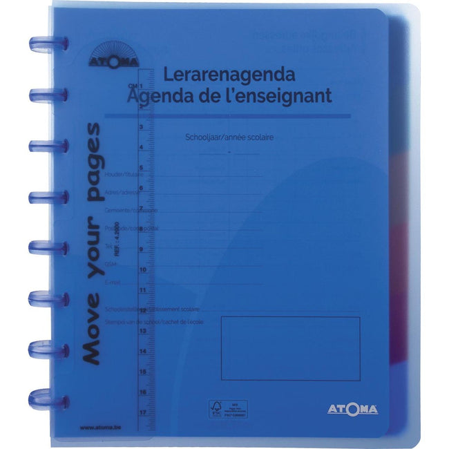 Atoma - Agenda enseignant ft A5+
